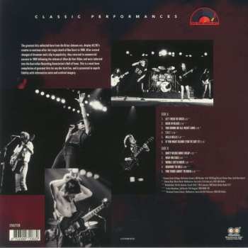 LP AC/DC: Greatest Hits Live