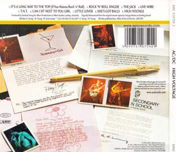 CD AC/DC: High Voltage DIGI