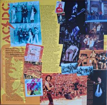 LP AC/DC: High Voltage CLR | LTD