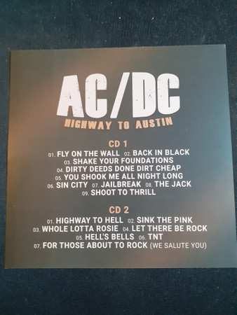 2CD AC/DC: Highway To Austin (Legendary Live Broadcast, 1985)