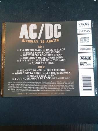 2CD AC/DC: Highway To Austin (Legendary Live Broadcast, 1985)