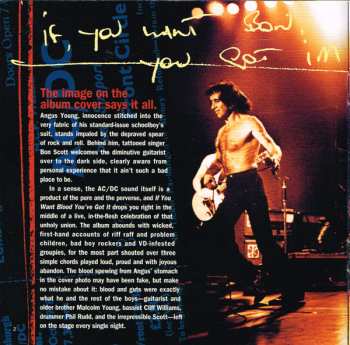CD AC/DC: If You Want Blood You've Got It