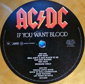LP AC/DC: If You Want Blood You've Got It CLR | LTD