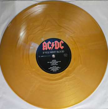 LP AC/DC: If You Want Blood You've Got It CLR | LTD