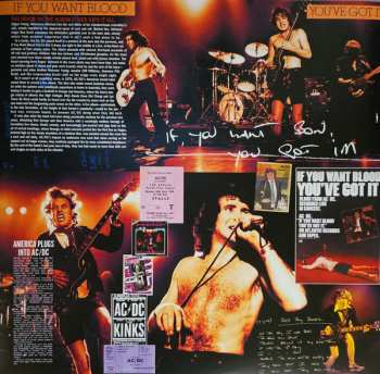 LP AC/DC: If You Want Blood You've Got It CLR | LTD