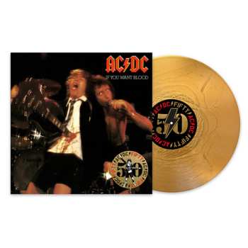 LP AC/DC: If You Want Blood You've Got It CLR | LTD