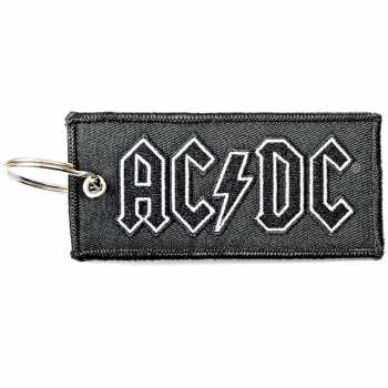 Merch AC/DC: Klíčenka Logo Ac/dc
