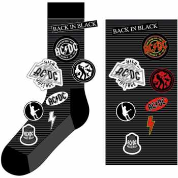 Merch AC/DC: Bokazokni Icons 
