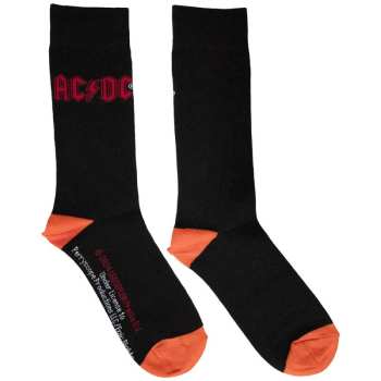 Merch AC/DC: Bokazokni Red Logo Ac/dc