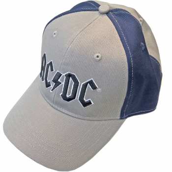 Merch AC/DC: Baseball sapka Black Logo Ac/dc 