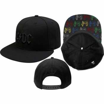 Merch AC/DC: Baseball sapka Canon Pop-art