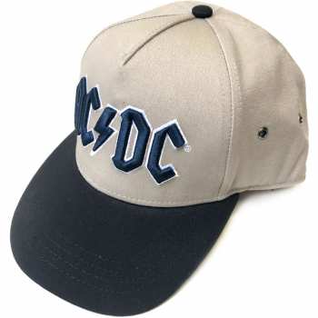Merch AC/DC: Baseball sapka Navy Logo Ac/dc