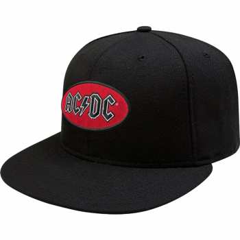 Merch AC/DC: Baseball sapka Oval Logo Ac/dc