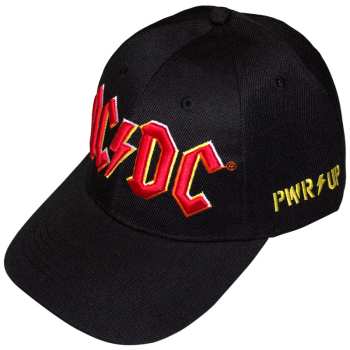 Merch AC/DC: Baseball sapka Pwr-up & Logo Ac/dc
