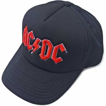 Merch AC/DC: Baseball sapka Red Logo Ac/dc 
