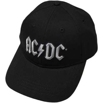 Merch AC/DC: Baseball sapka Silver Logo Ac/dc