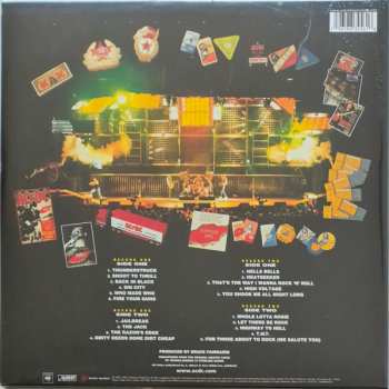 2LP AC/DC: Live CLR | LTD