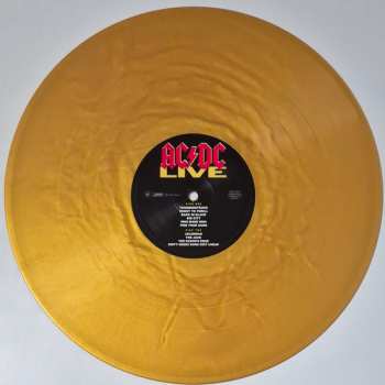 2LP AC/DC: Live CLR | LTD