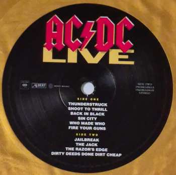 2LP AC/DC: Live CLR | LTD