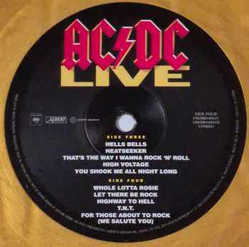 2LP AC/DC: Live CLR | LTD