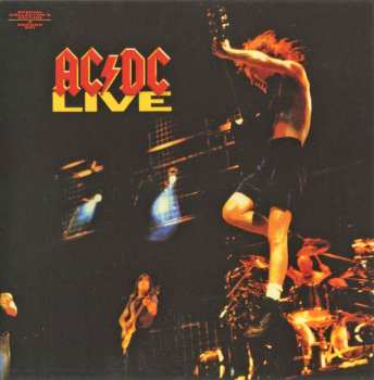 2LP AC/DC: Live