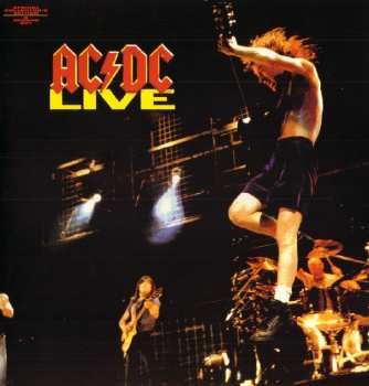 2LP AC/DC: Live