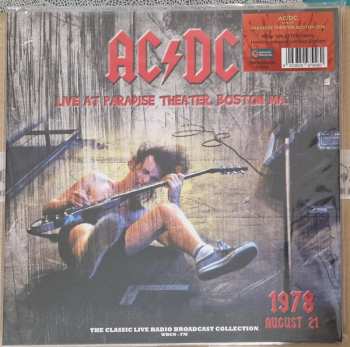 Album AC/DC: Live At Paradise Theater, Boston MA. (1978 August 21)