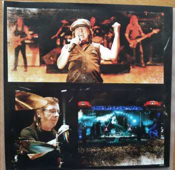 3LP AC/DC: Live At River Plate CLR