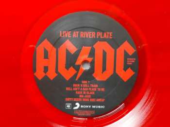 3LP AC/DC: Live At River Plate CLR