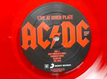 3LP AC/DC: Live At River Plate CLR