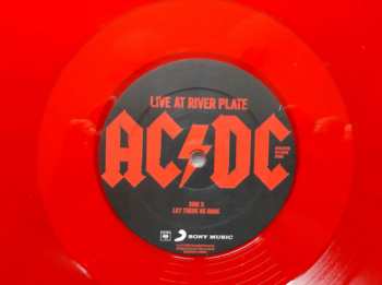 3LP AC/DC: Live At River Plate CLR