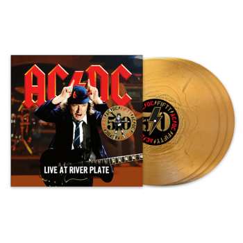 3LP AC/DC: Live At River Plate CLR