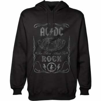 Merch AC/DC: Felső Cannon Swig 