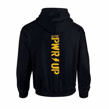 Merch AC/DC: Mikina S Kapucí Pwr Shot In The Dark M