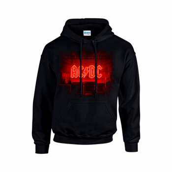 Merch AC/DC: Kapucnis felső Pwr Stage