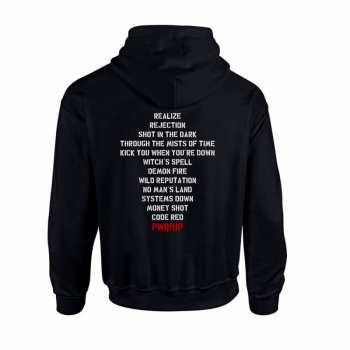 Merch AC/DC: Mikina S Kapucí Pwr Stage M