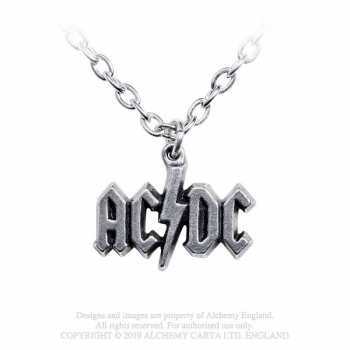 Merch AC/DC: Nyaklánc Logo Ac/dc Big Flash