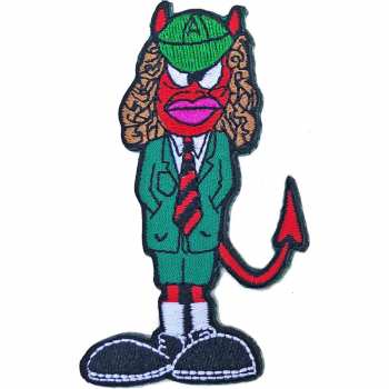 Merch AC/DC: Felvarró Angus Devil