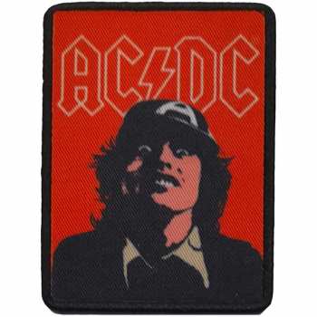 Merch AC/DC: Felvarró Angus