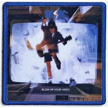 Merch AC/DC: Felvarró Blow Up Your Video 