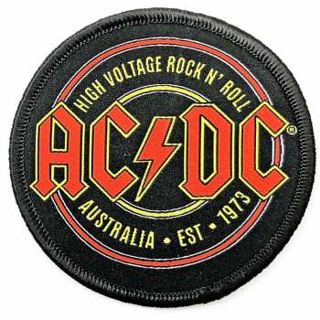 Merch AC/DC: Felvarró Est. 1973