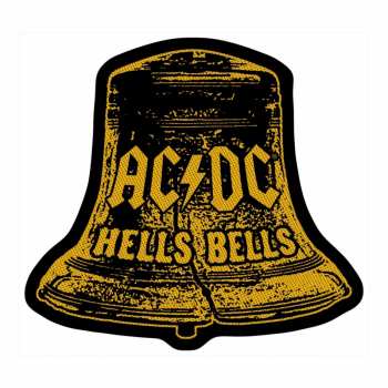 Merch AC/DC: Felvarró Hells Bells Cut Out 