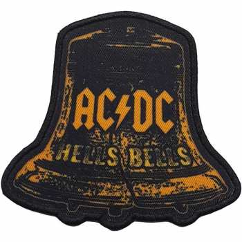 Merch AC/DC: Felvarró Hells Bells Distressed