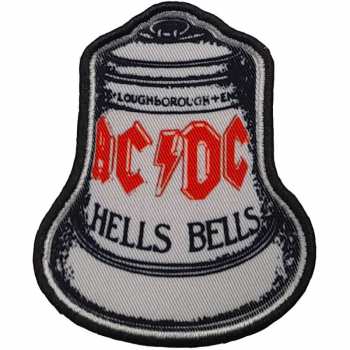 Merch AC/DC: Felvarró Hells Bells White