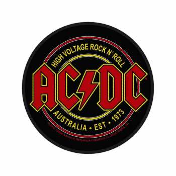 Merch AC/DC: Nášivka High Voltage Rock N Roll