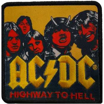 Merch AC/DC: Felvarró Highway To Hell Alt Colour