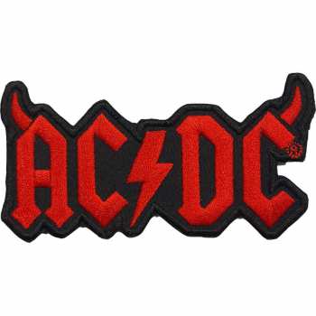 Merch AC/DC: Felvarró Horns