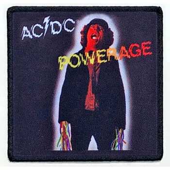 Merch AC/DC: Felvarró Powerage 