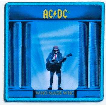 Merch AC/DC: Felvarró Who Made Who 