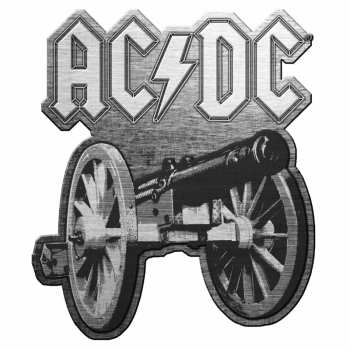 Merch AC/DC: Kitűző For Those About To Rock